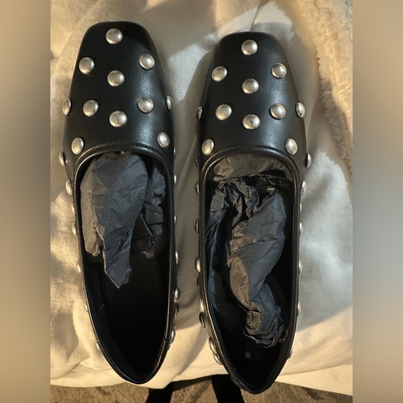 Freda SalvadorJessie Studded Ballet Flats - Picture 4 of 11